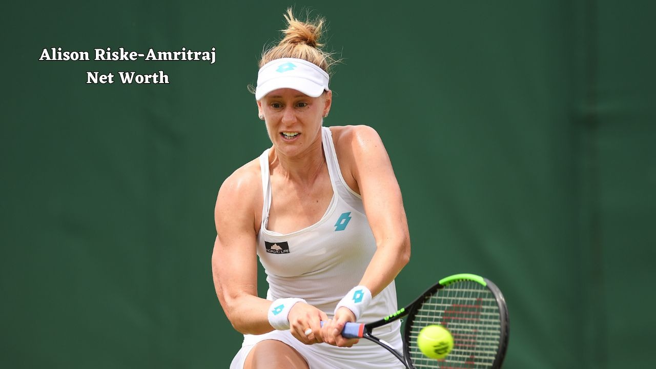 Alison Riske-Amritraj net worth