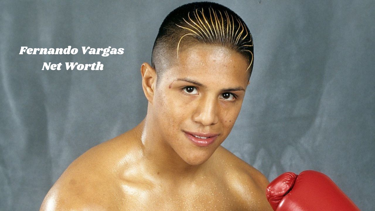 Fernando Vargas Net Worth