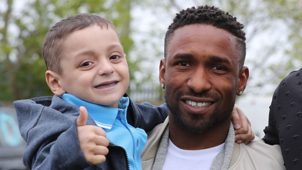 Jermain Defoe personal life