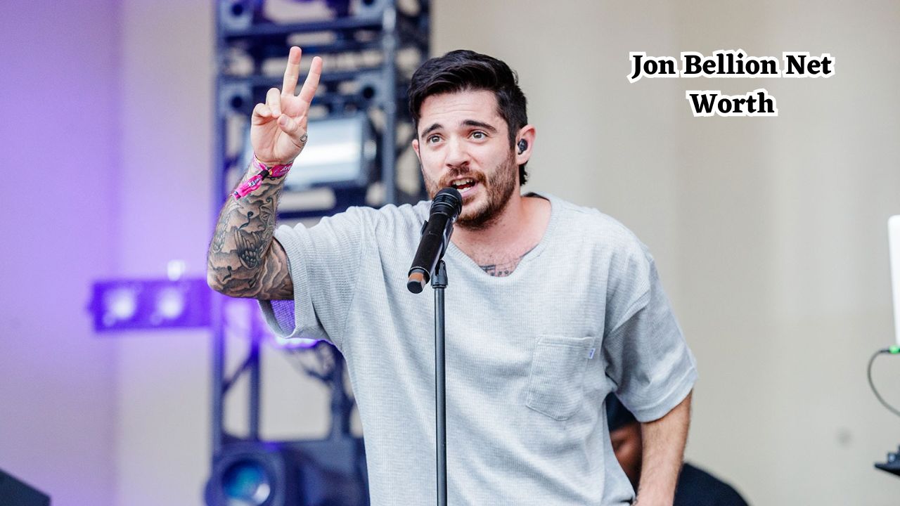 Jon Bellion net worth