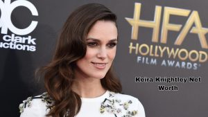 Keira Knightley net worth